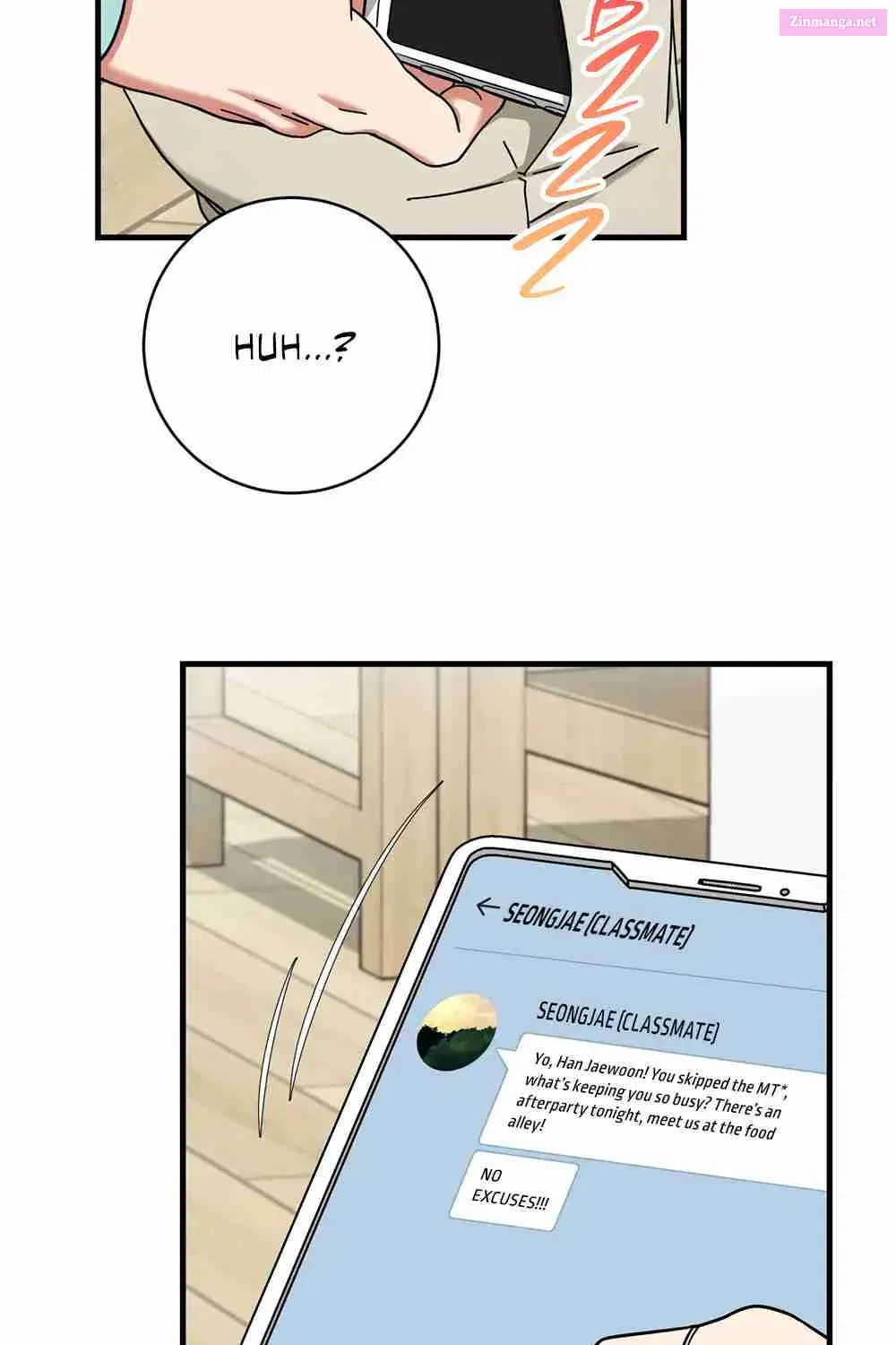 Meeting Online Is Fine, Right? Kainu Manga Chapter 1 Page 55