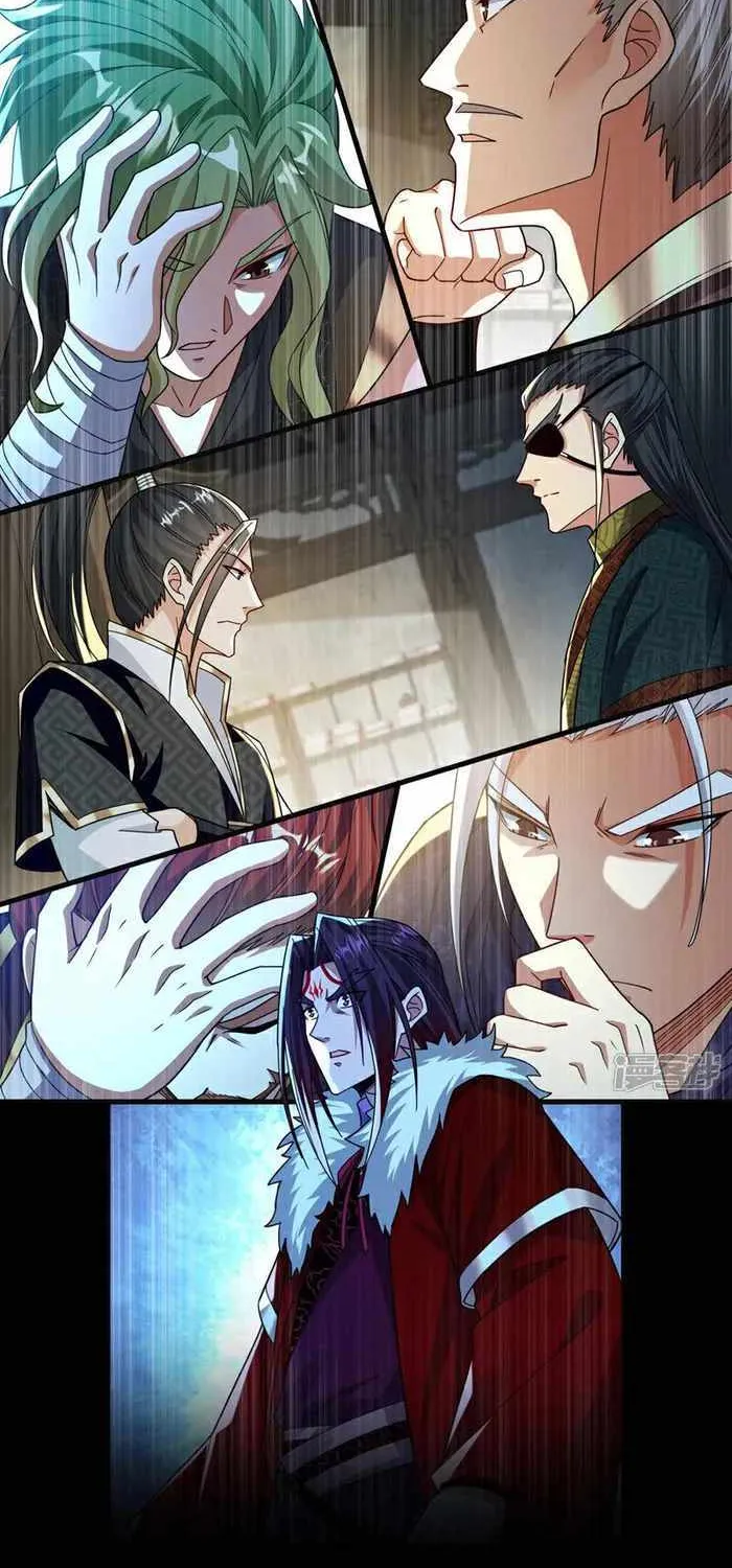 The Ten Great Emperors At The Beginning Are All My Apprentices Kainu Manga Chapter 182 Page 11