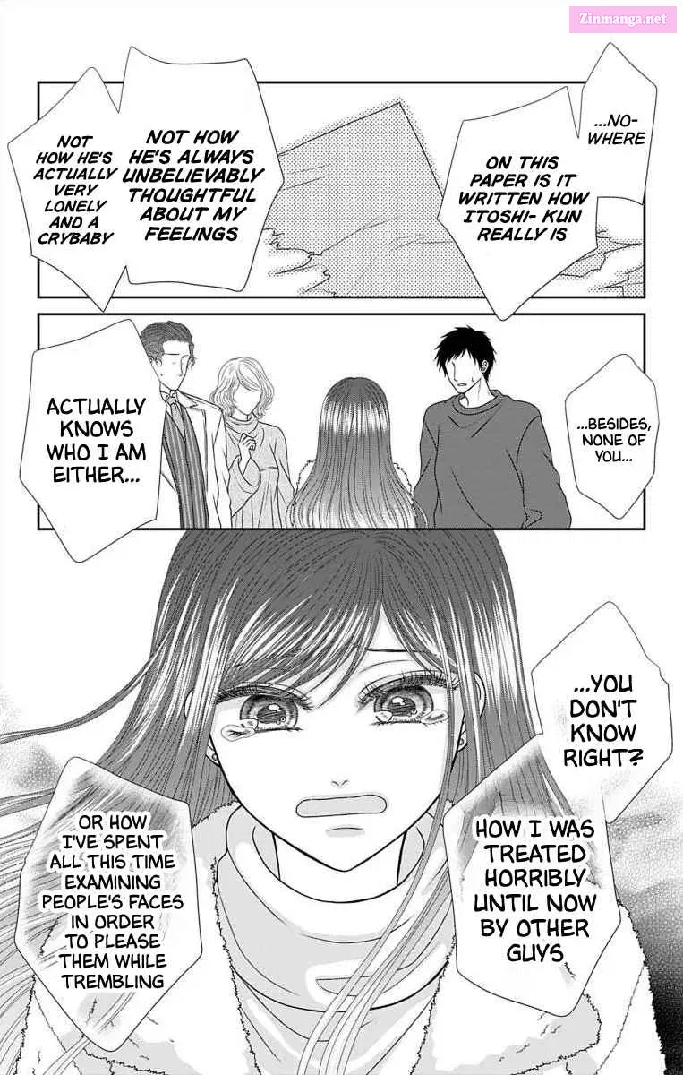 Menhera Usagi wa Yandere Ookami ni Dekiaisareru Kainu Manga Chapter 40 Page 3