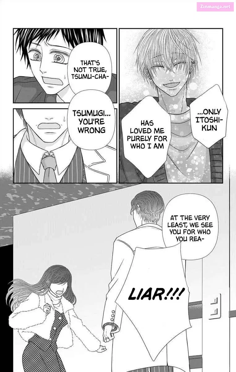 Menhera Usagi wa Yandere Ookami ni Dekiaisareru Kainu Manga Chapter 40 Page 4