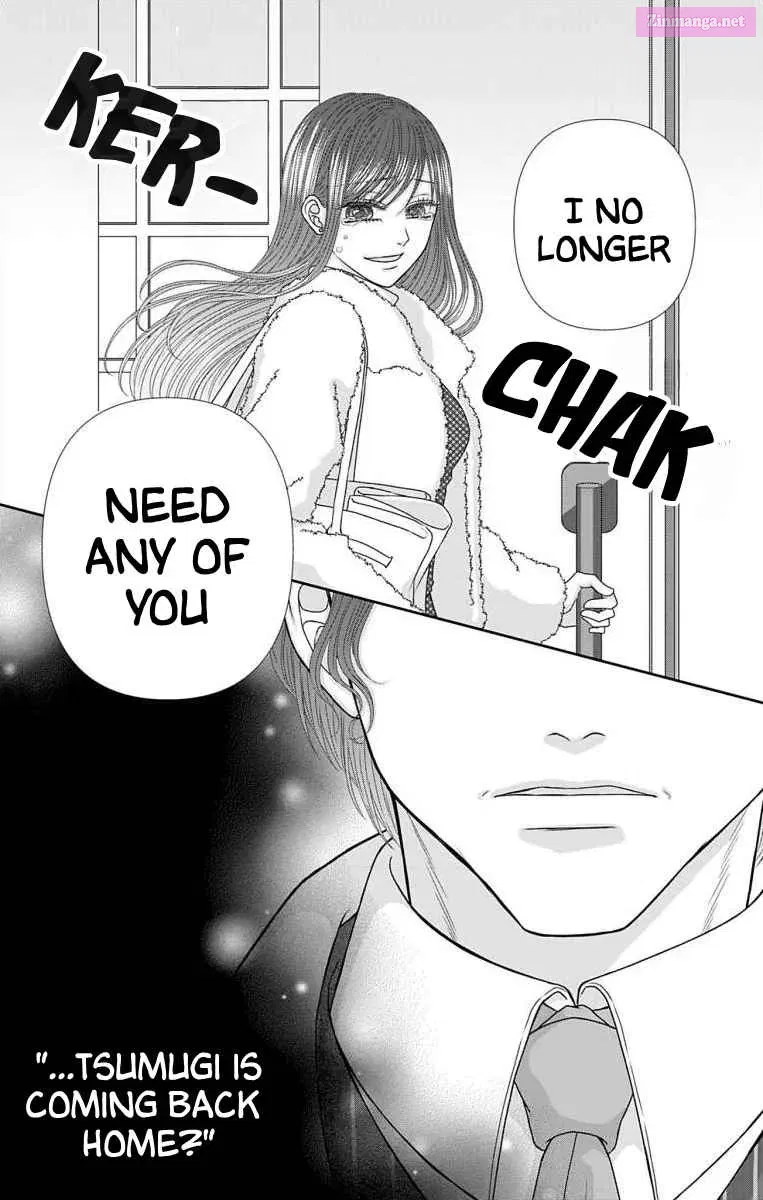 Menhera Usagi wa Yandere Ookami ni Dekiaisareru Kainu Manga Chapter 40 Page 7