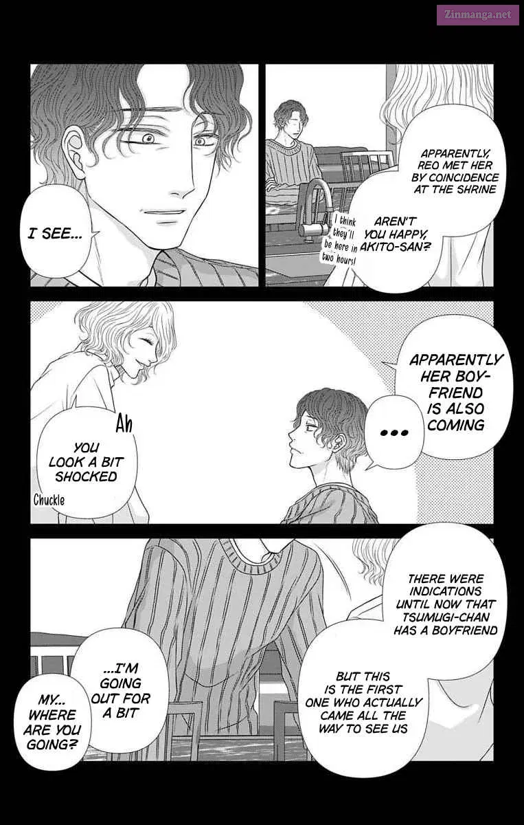 Menhera Usagi wa Yandere Ookami ni Dekiaisareru Kainu Manga Chapter 40 Page 8