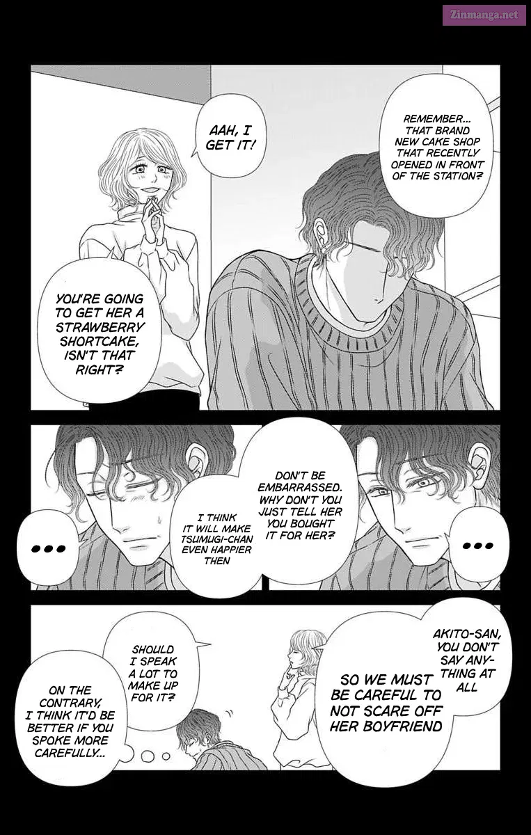 Menhera Usagi wa Yandere Ookami ni Dekiaisareru Kainu Manga Chapter 40 Page 9