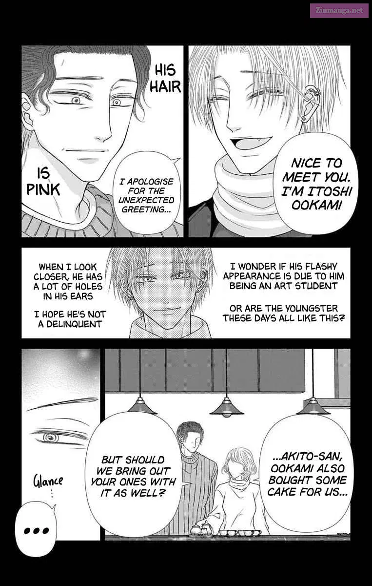 Menhera Usagi wa Yandere Ookami ni Dekiaisareru Kainu Manga Chapter 40 Page 10