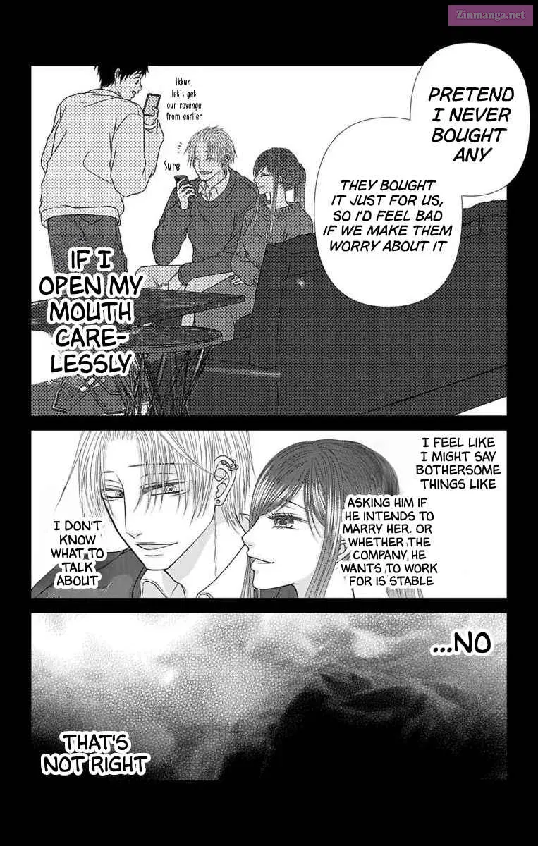 Menhera Usagi wa Yandere Ookami ni Dekiaisareru Kainu Manga Chapter 40 Page 11
