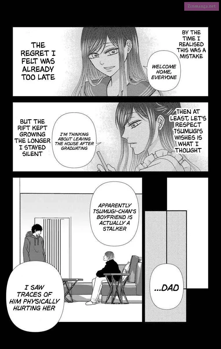 Menhera Usagi wa Yandere Ookami ni Dekiaisareru Kainu Manga Chapter 40 Page 15