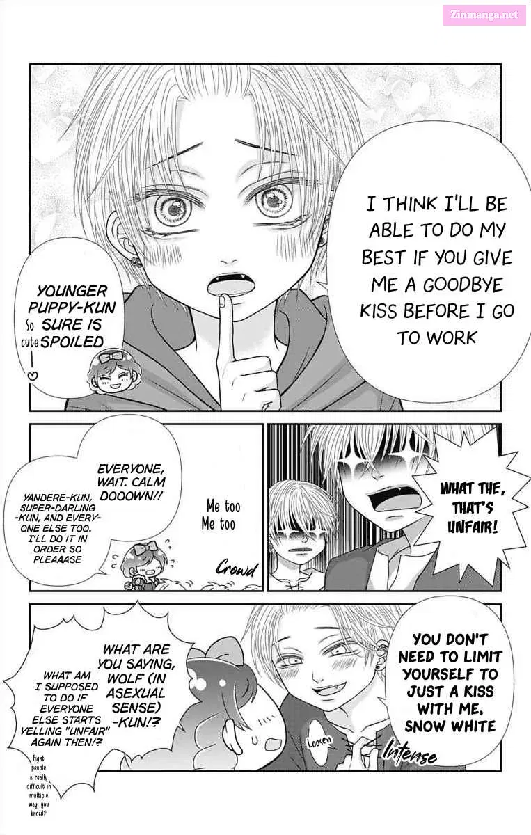 Menhera Usagi wa Yandere Ookami ni Dekiaisareru Kainu Manga Chapter 39.1 Page 3