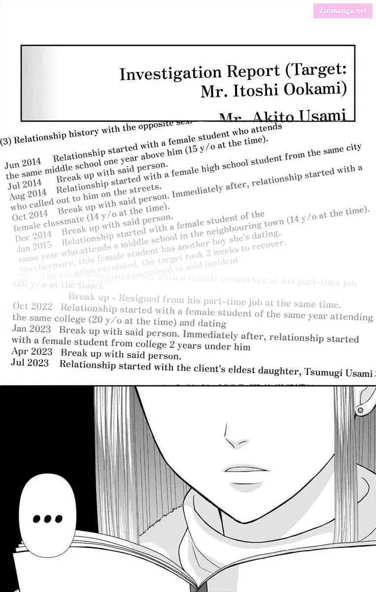 Menhera Usagi wa Yandere Ookami ni Dekiaisareru Kainu Manga Chapter 39 Page 3