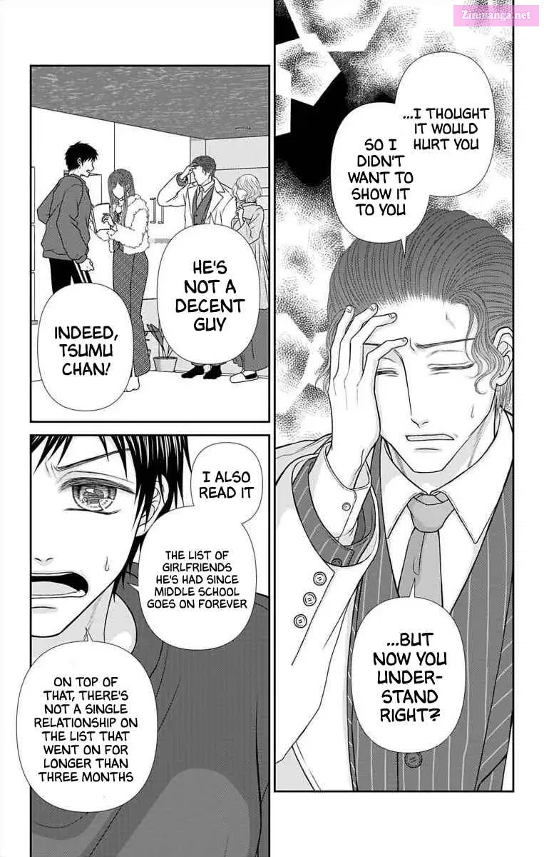 Menhera Usagi wa Yandere Ookami ni Dekiaisareru Kainu Manga Chapter 39 Page 4