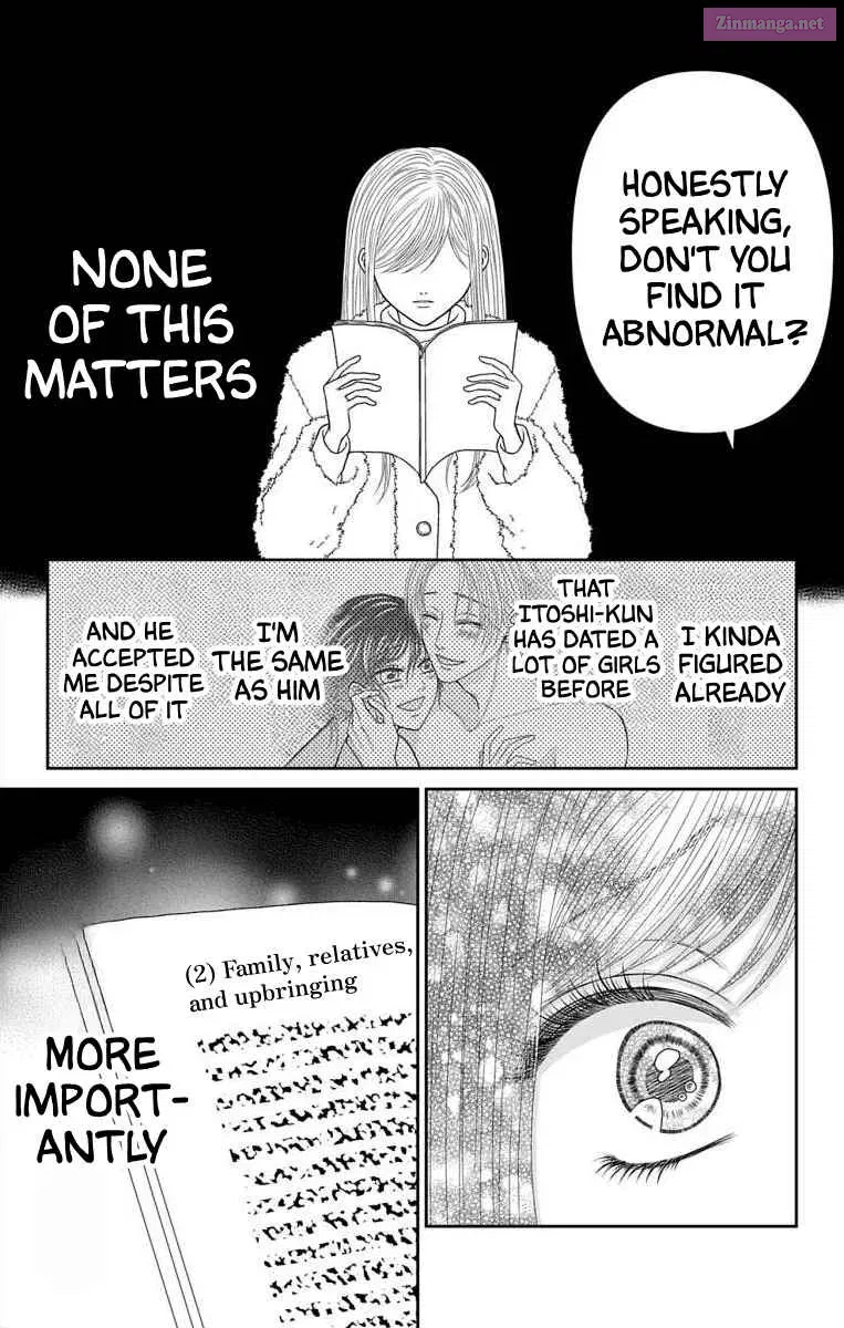 Menhera Usagi wa Yandere Ookami ni Dekiaisareru Kainu Manga Chapter 39 Page 5