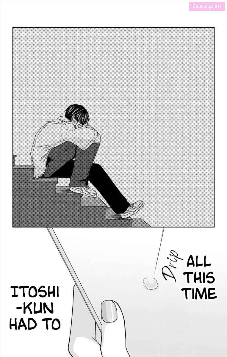 Menhera Usagi wa Yandere Ookami ni Dekiaisareru Kainu Manga Chapter 39 Page 8
