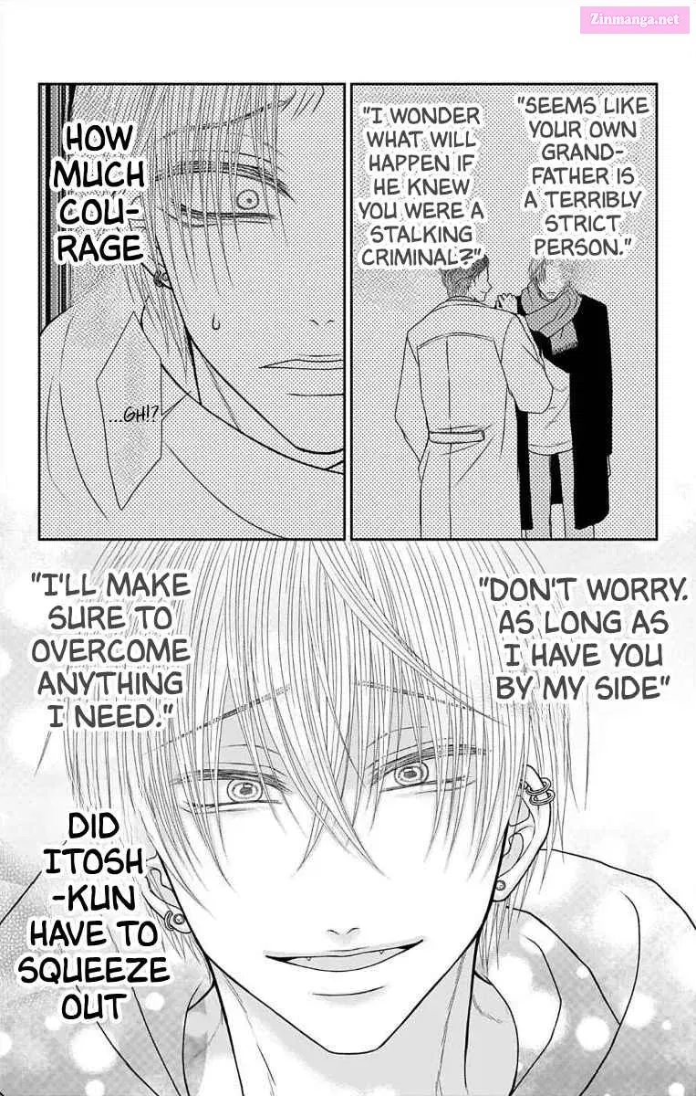 Menhera Usagi wa Yandere Ookami ni Dekiaisareru Kainu Manga Chapter 39 Page 11