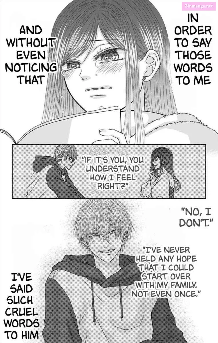 Menhera Usagi wa Yandere Ookami ni Dekiaisareru Kainu Manga Chapter 39 Page 12