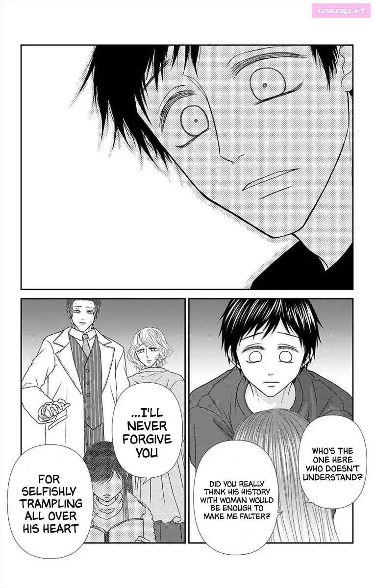 Menhera Usagi wa Yandere Ookami ni Dekiaisareru Kainu Manga Chapter 39 Page 15