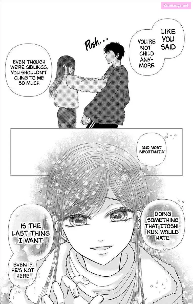 Menhera Usagi wa Yandere Ookami ni Dekiaisareru Kainu Manga Chapter 38 Page 4