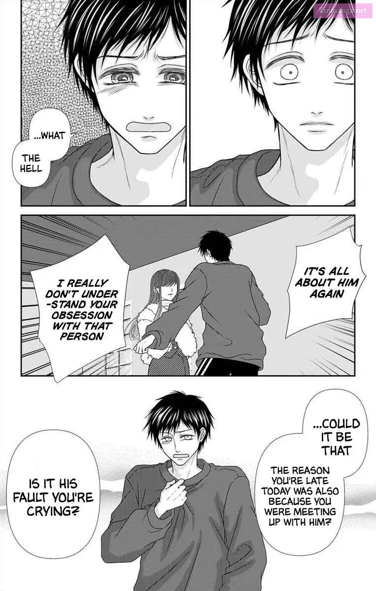 Menhera Usagi wa Yandere Ookami ni Dekiaisareru Kainu Manga Chapter 38 Page 5