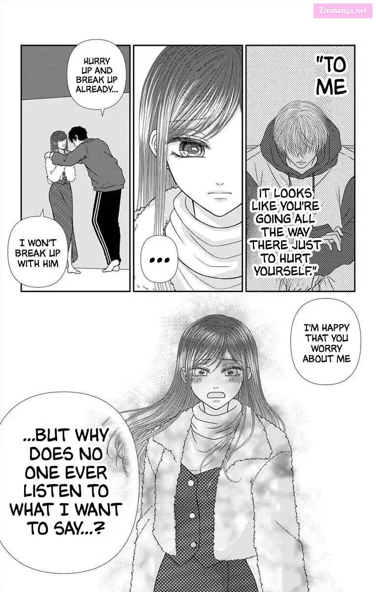 Menhera Usagi wa Yandere Ookami ni Dekiaisareru Kainu Manga Chapter 38 Page 7
