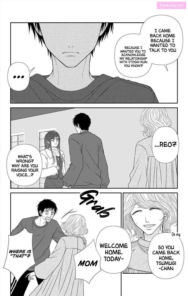 Menhera Usagi wa Yandere Ookami ni Dekiaisareru Kainu Manga Chapter 38 Page 8