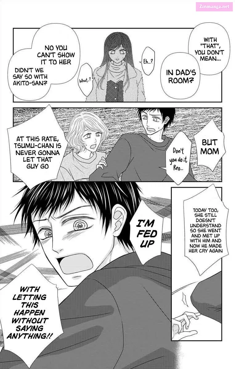 Menhera Usagi wa Yandere Ookami ni Dekiaisareru Kainu Manga Chapter 38 Page 9