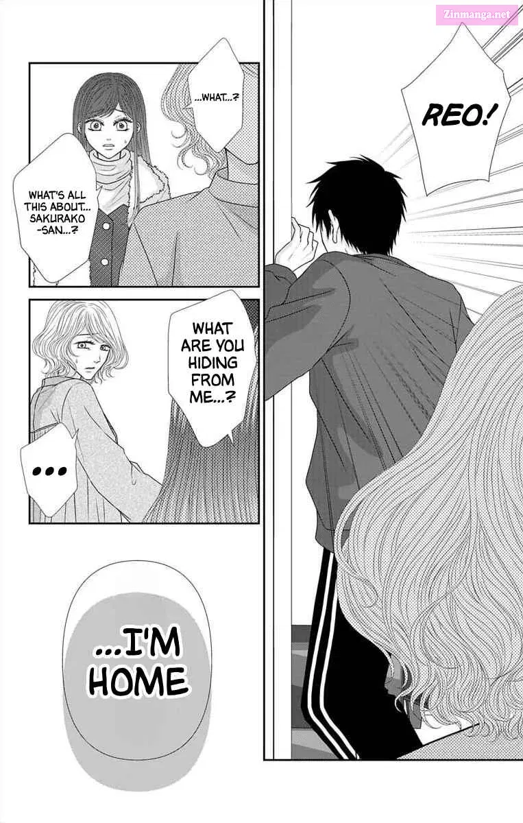 Menhera Usagi wa Yandere Ookami ni Dekiaisareru Kainu Manga Chapter 38 Page 10