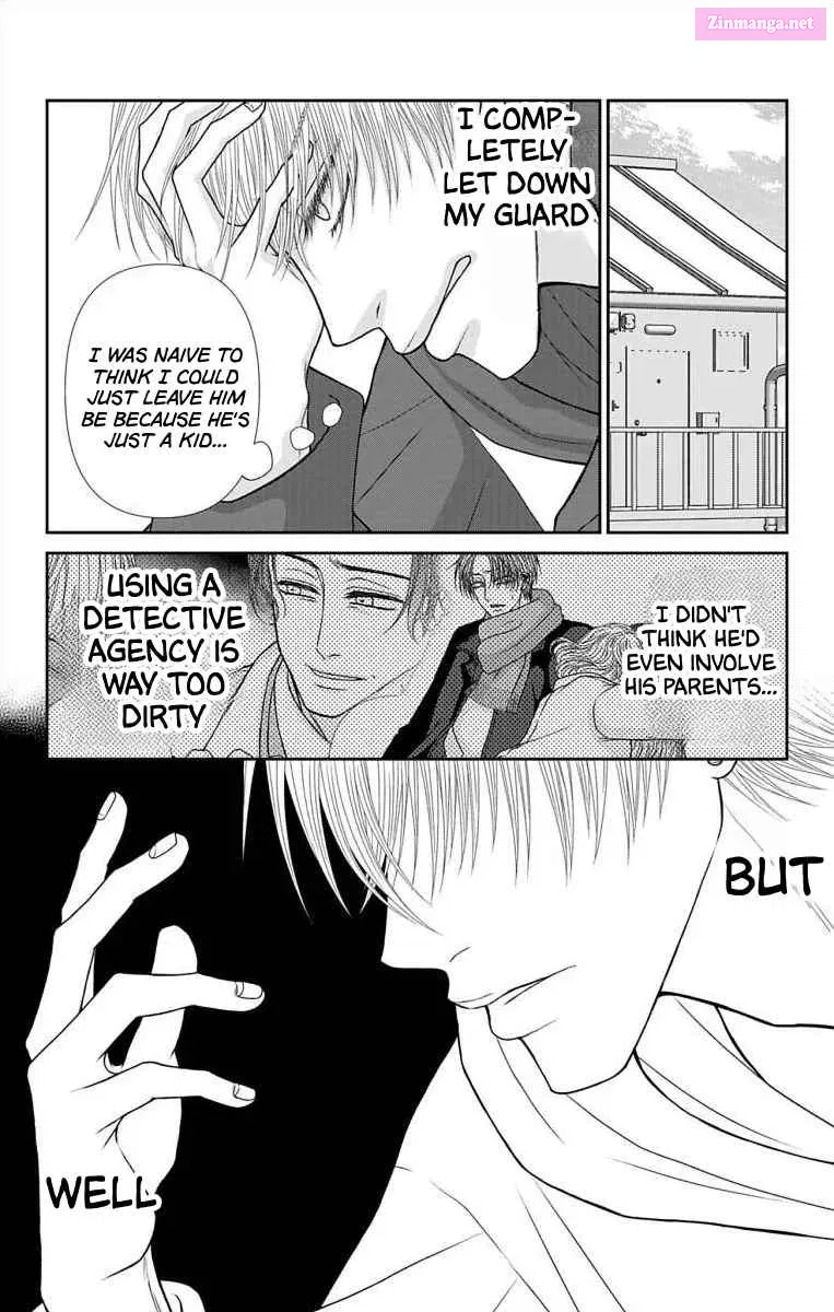 Menhera Usagi wa Yandere Ookami ni Dekiaisareru Kainu Manga Chapter 37 Page 3