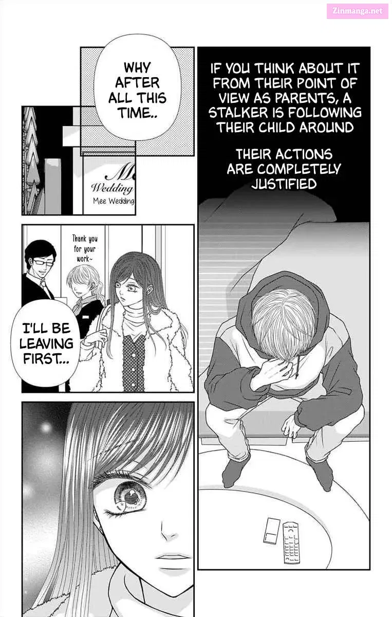 Menhera Usagi wa Yandere Ookami ni Dekiaisareru Kainu Manga Chapter 37 Page 4