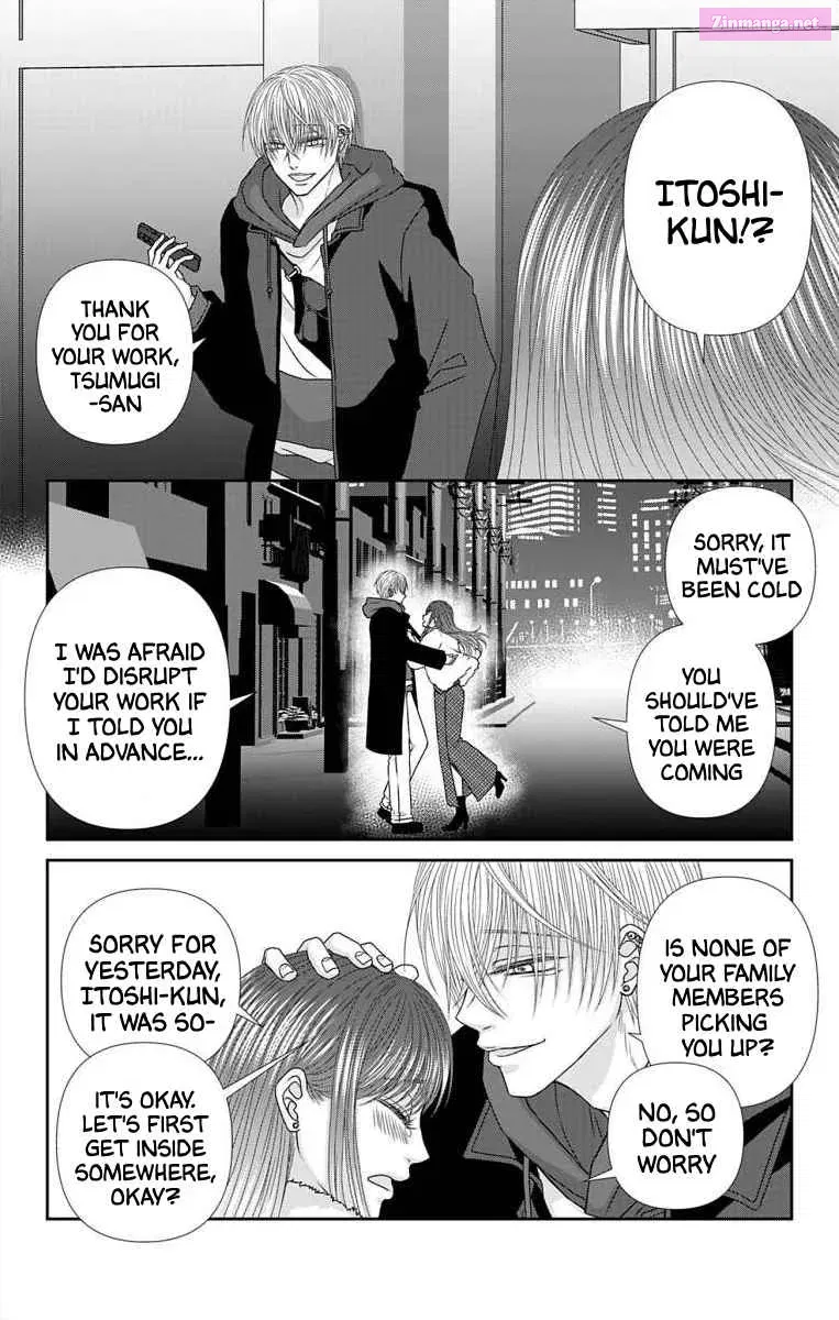Menhera Usagi wa Yandere Ookami ni Dekiaisareru Kainu Manga Chapter 37 Page 5