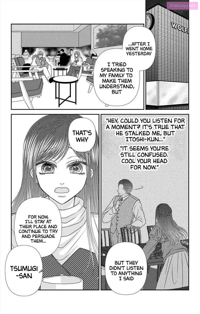 Menhera Usagi wa Yandere Ookami ni Dekiaisareru Kainu Manga Chapter 37 Page 6