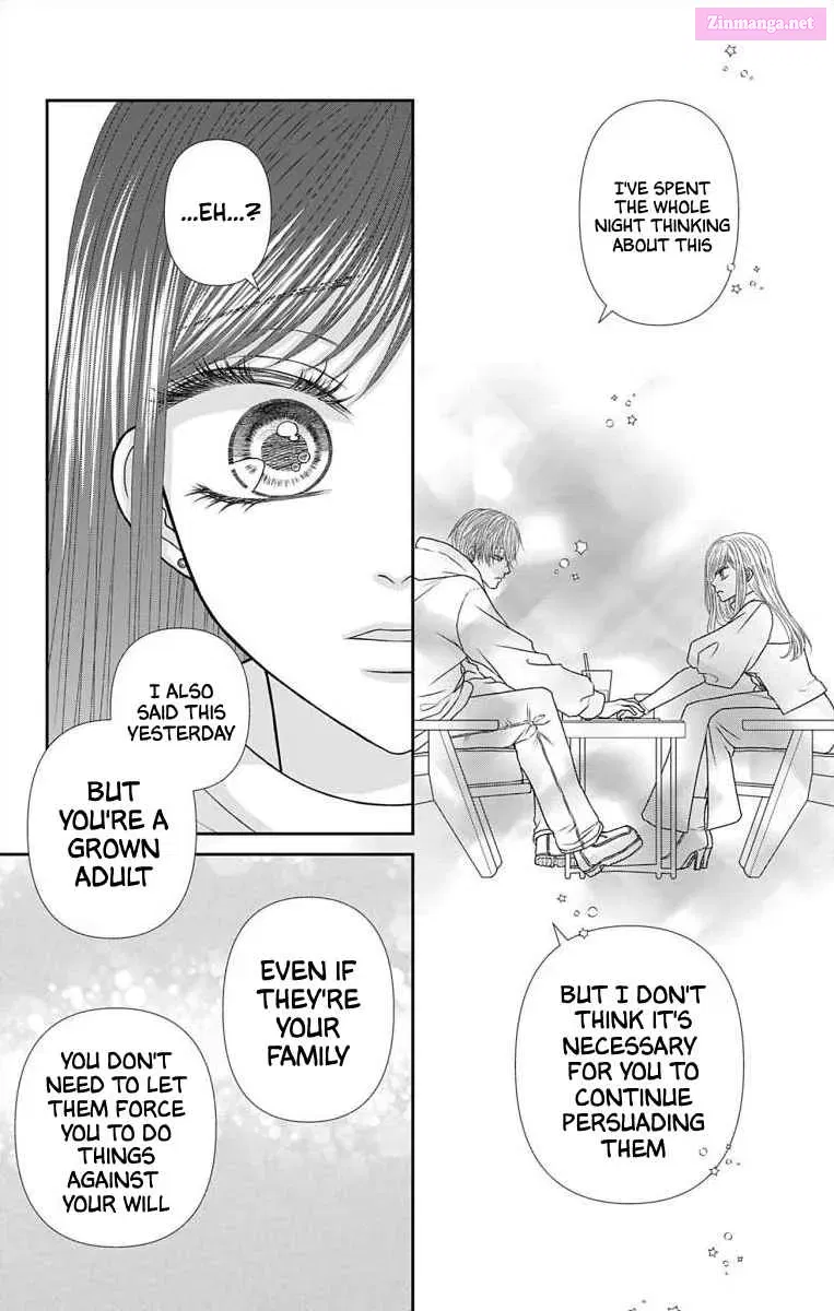 Menhera Usagi wa Yandere Ookami ni Dekiaisareru Kainu Manga Chapter 37 Page 7