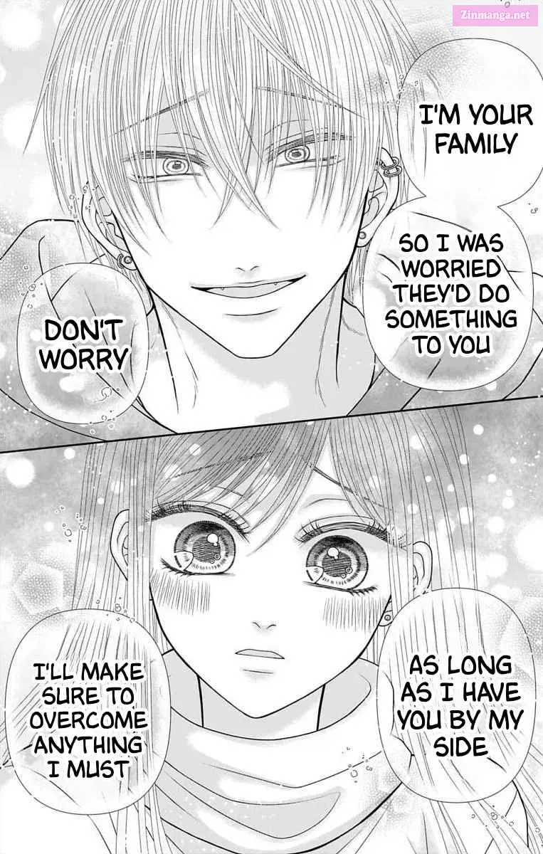 Menhera Usagi wa Yandere Ookami ni Dekiaisareru Kainu Manga Chapter 37 Page 8