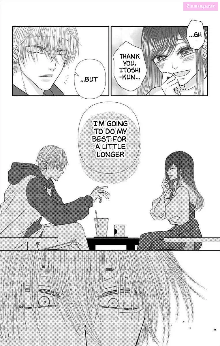 Menhera Usagi wa Yandere Ookami ni Dekiaisareru Kainu Manga Chapter 37 Page 9