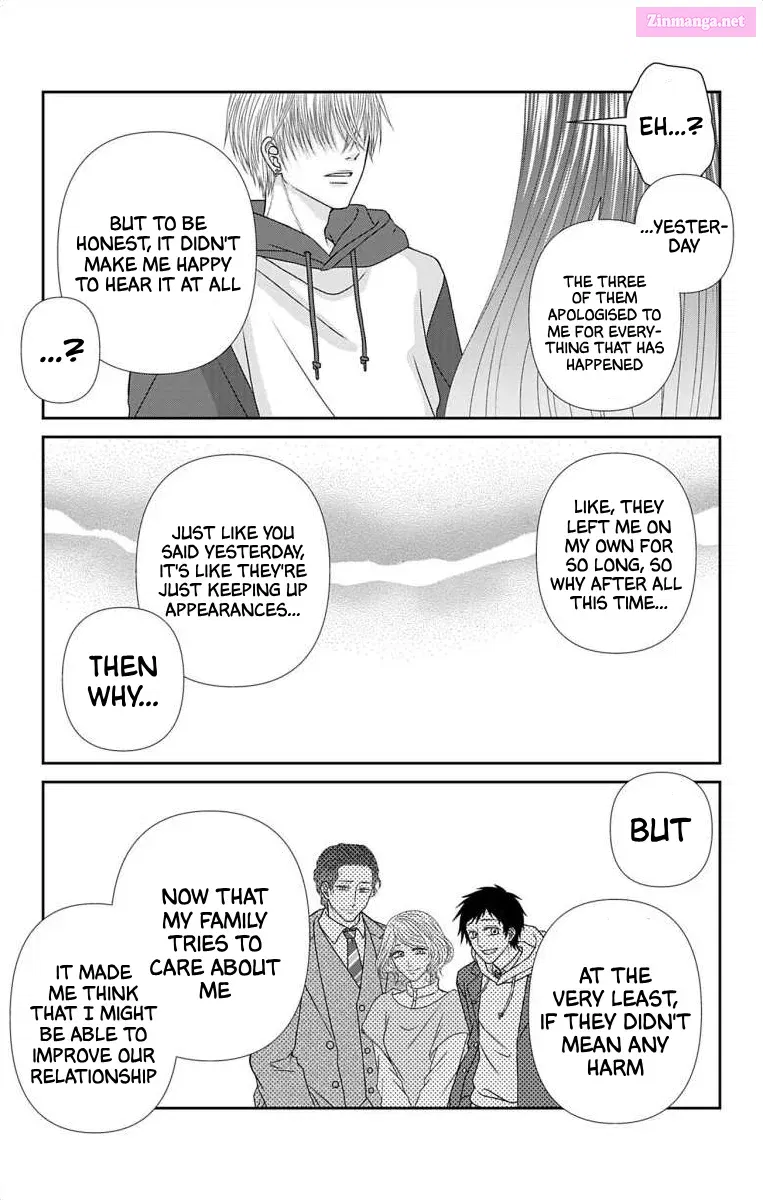 Menhera Usagi wa Yandere Ookami ni Dekiaisareru Kainu Manga Chapter 37 Page 10