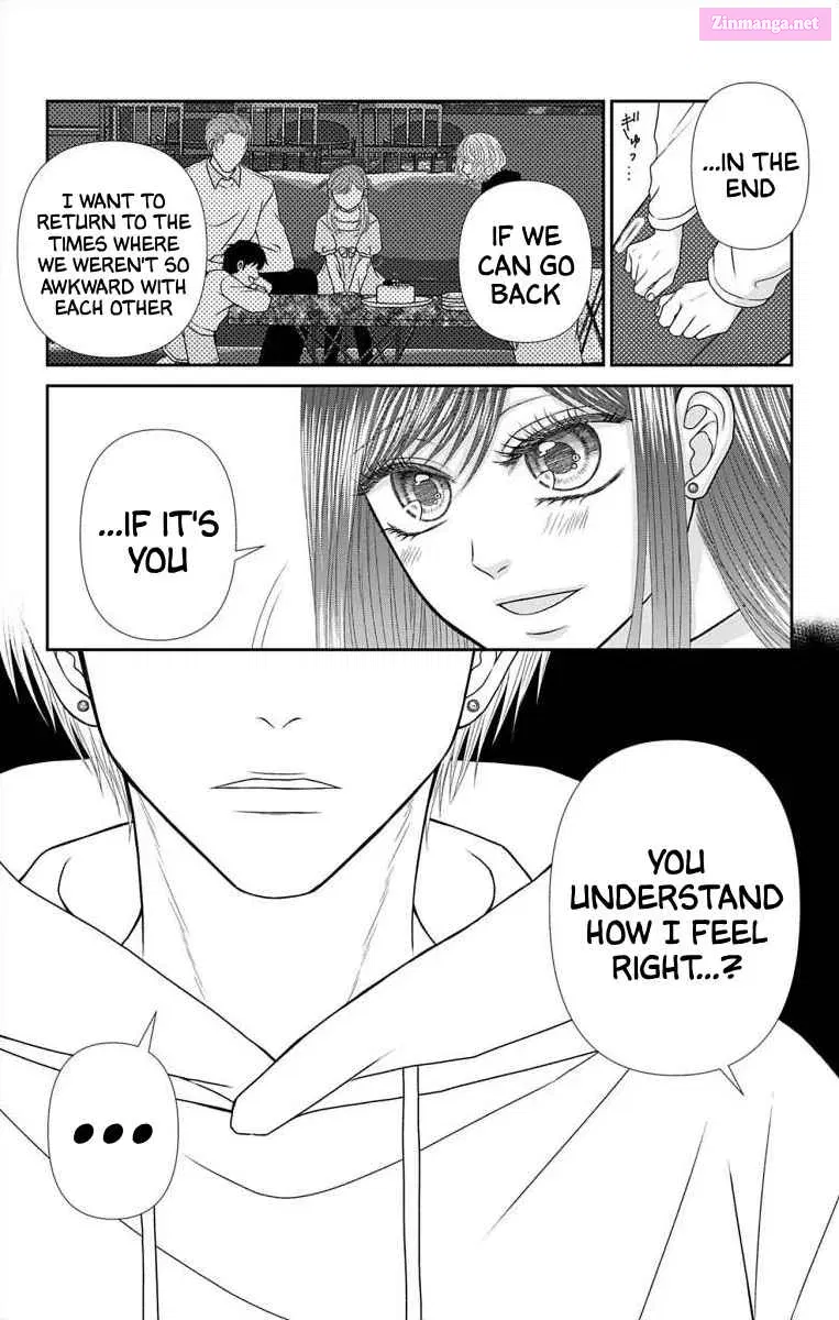 Menhera Usagi wa Yandere Ookami ni Dekiaisareru Kainu Manga Chapter 37 Page 11