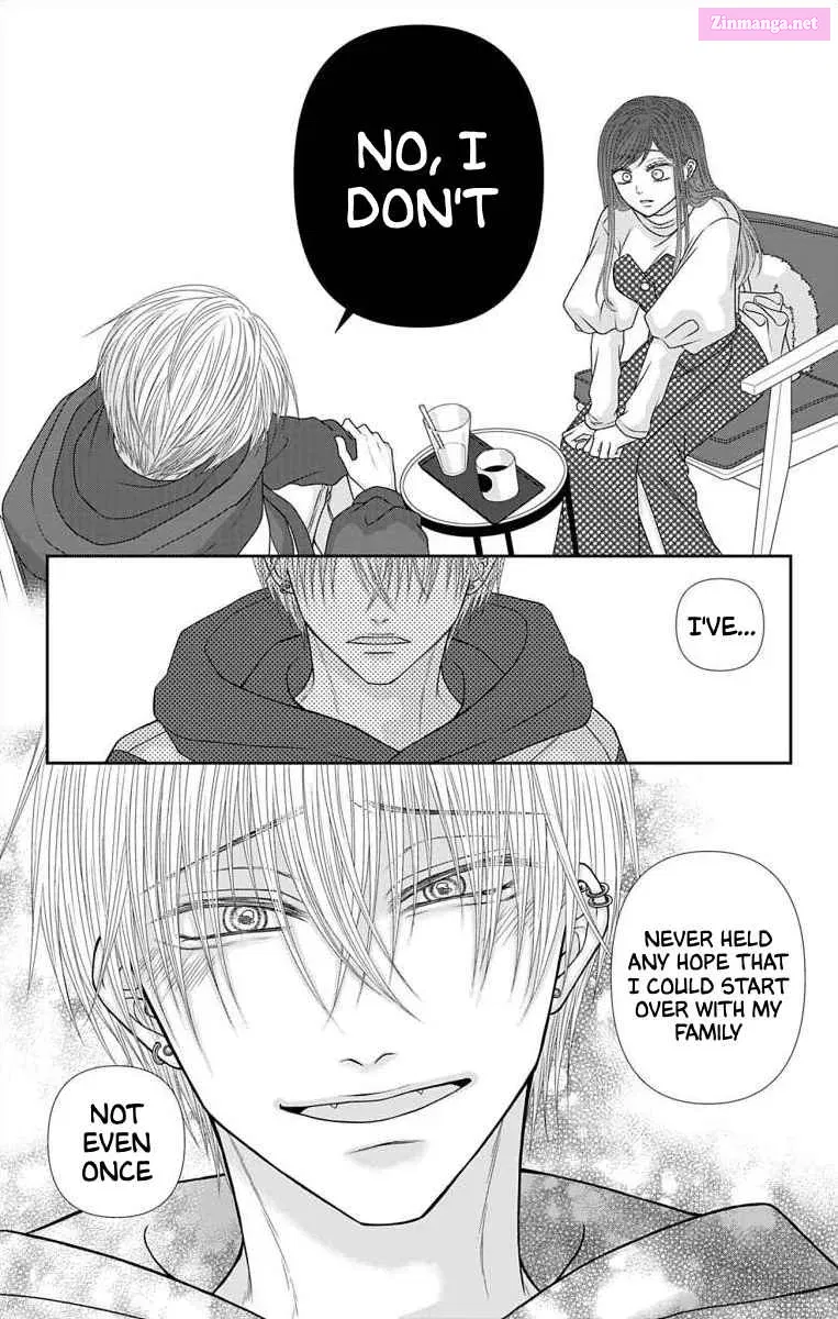 Menhera Usagi wa Yandere Ookami ni Dekiaisareru Kainu Manga Chapter 37 Page 12