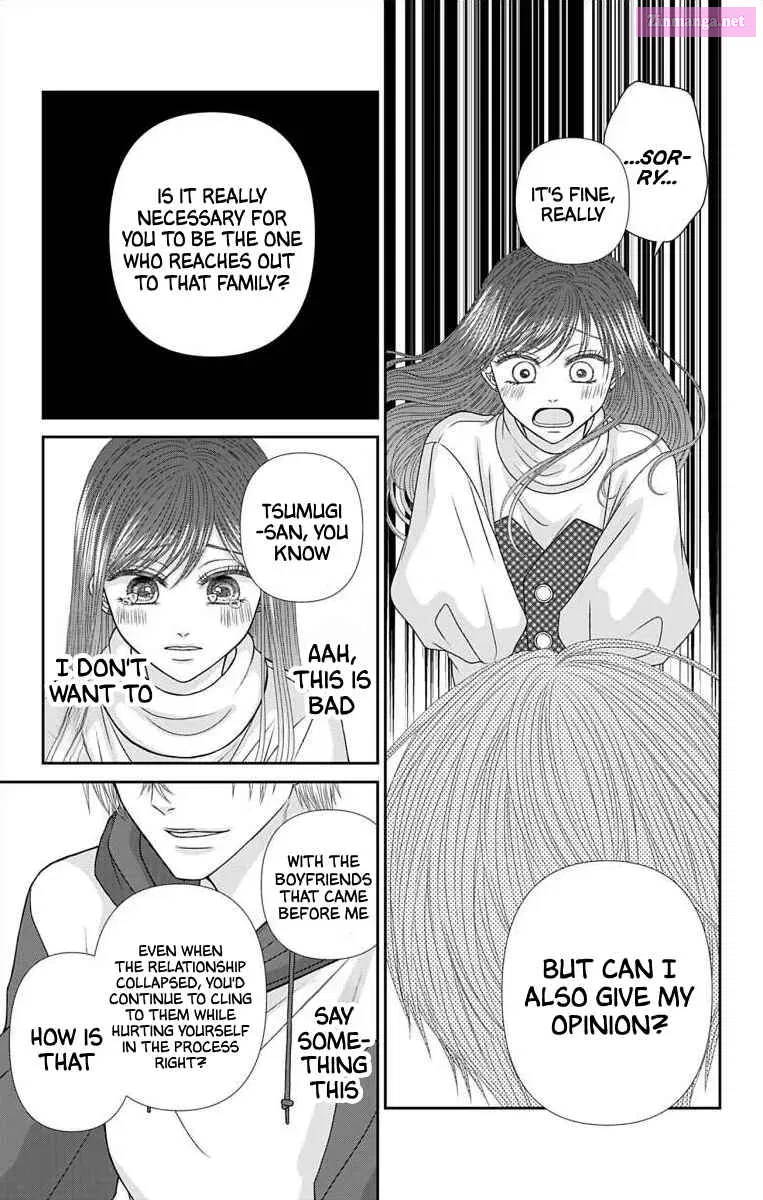 Menhera Usagi wa Yandere Ookami ni Dekiaisareru Kainu Manga Chapter 37 Page 13
