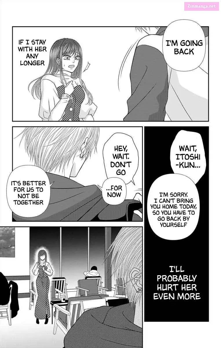 Menhera Usagi wa Yandere Ookami ni Dekiaisareru Kainu Manga Chapter 37 Page 15