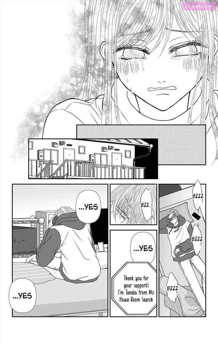 Menhera Usagi wa Yandere Ookami ni Dekiaisareru Kainu Manga Chapter 37 Page 16