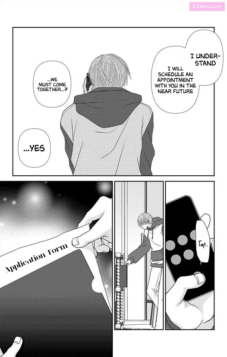 Menhera Usagi wa Yandere Ookami ni Dekiaisareru Kainu Manga Chapter 37 Page 17