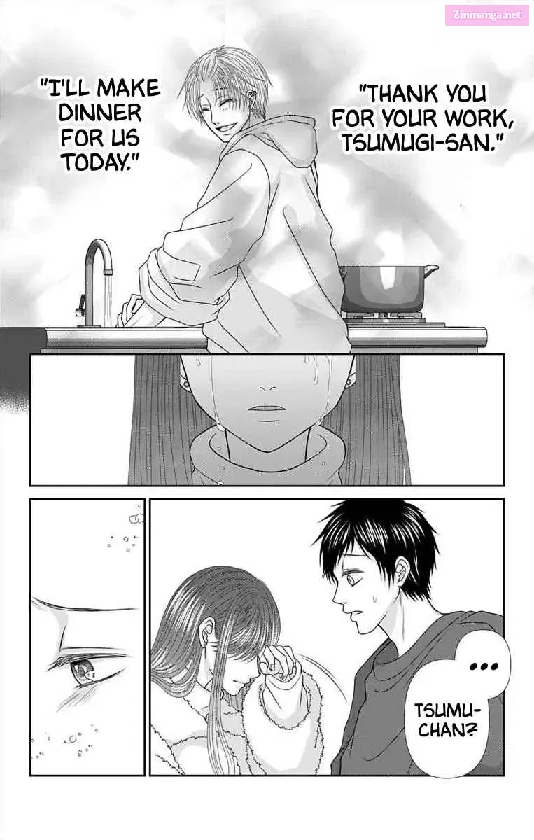 Menhera Usagi wa Yandere Ookami ni Dekiaisareru Kainu Manga Chapter 37 Page 20