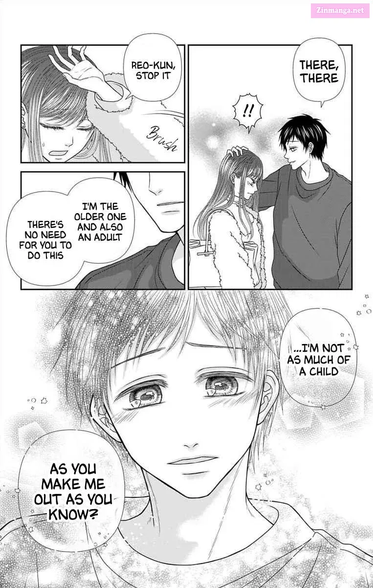 Menhera Usagi wa Yandere Ookami ni Dekiaisareru Kainu Manga Chapter 37 Page 21