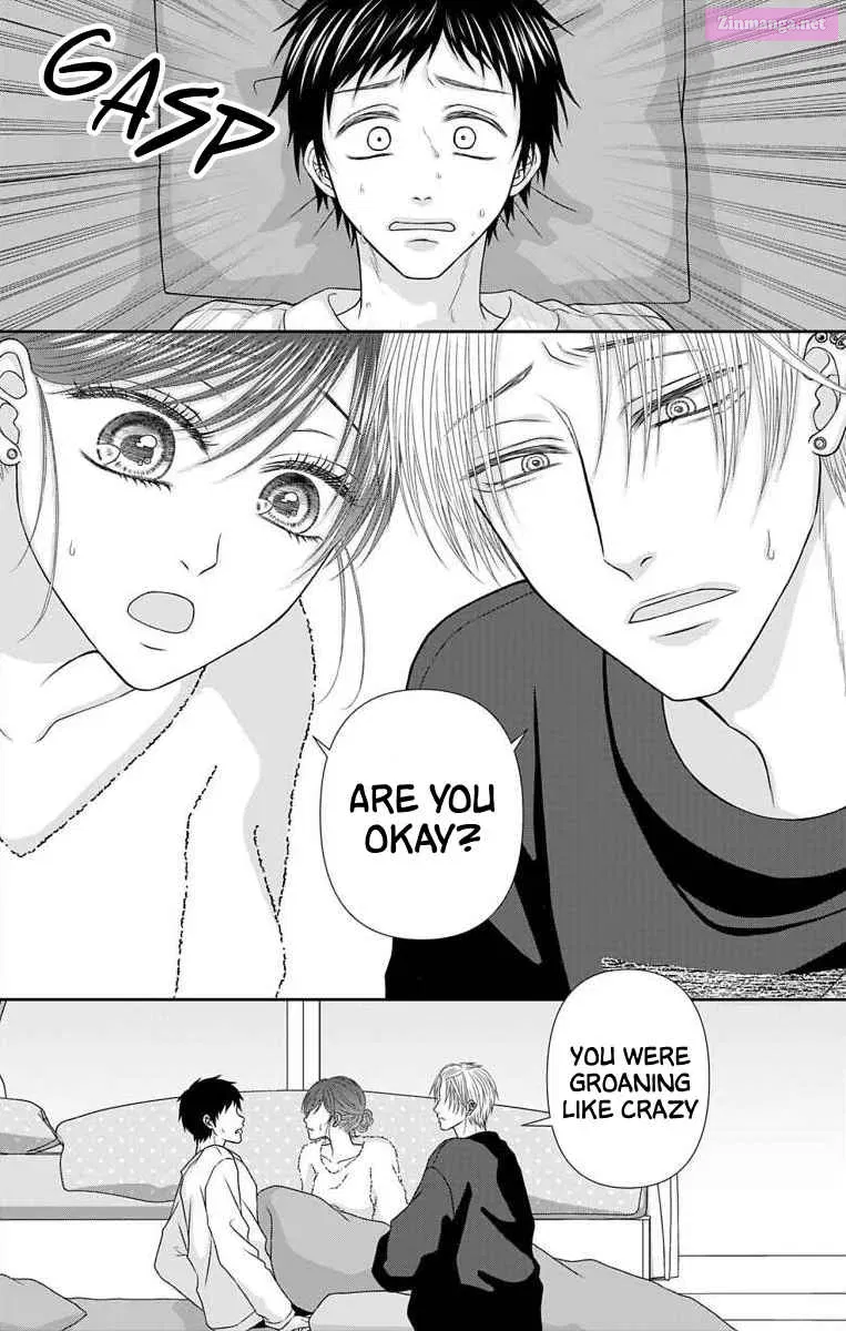 Menhera Usagi wa Yandere Ookami ni Dekiaisareru Kainu Manga Chapter 34 Page 4