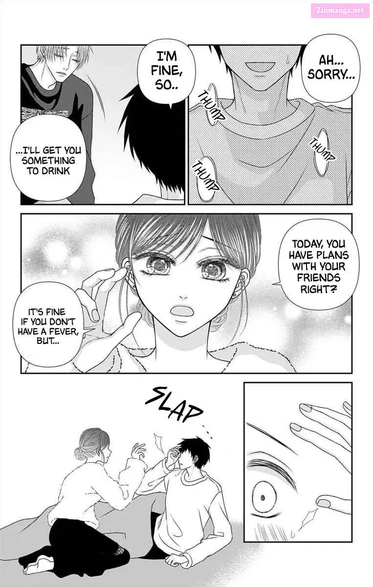 Menhera Usagi wa Yandere Ookami ni Dekiaisareru Kainu Manga Chapter 34 Page 5