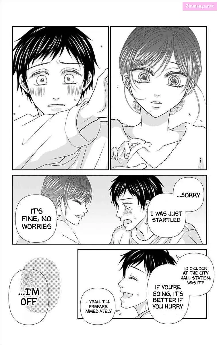 Menhera Usagi wa Yandere Ookami ni Dekiaisareru Kainu Manga Chapter 34 Page 6