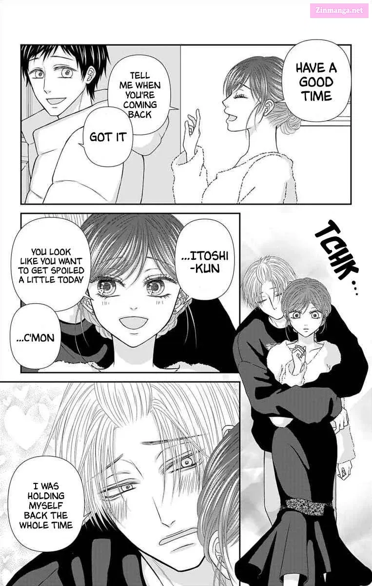 Menhera Usagi wa Yandere Ookami ni Dekiaisareru Kainu Manga Chapter 34 Page 7