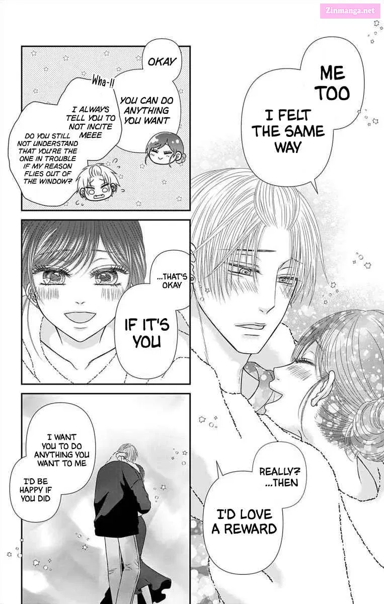 Menhera Usagi wa Yandere Ookami ni Dekiaisareru Kainu Manga Chapter 34 Page 8