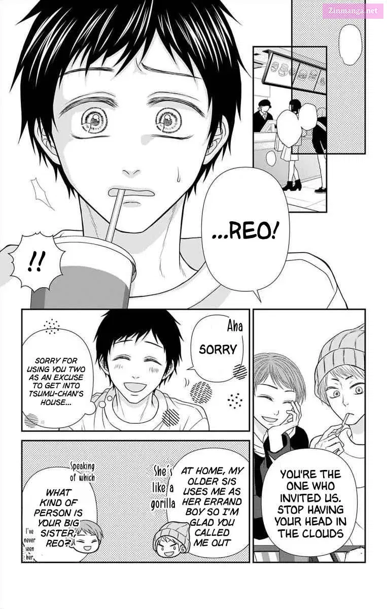 Menhera Usagi wa Yandere Ookami ni Dekiaisareru Kainu Manga Chapter 34 Page 9