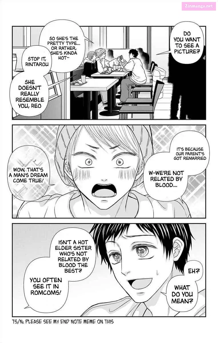 Menhera Usagi wa Yandere Ookami ni Dekiaisareru Kainu Manga Chapter 34 Page 10
