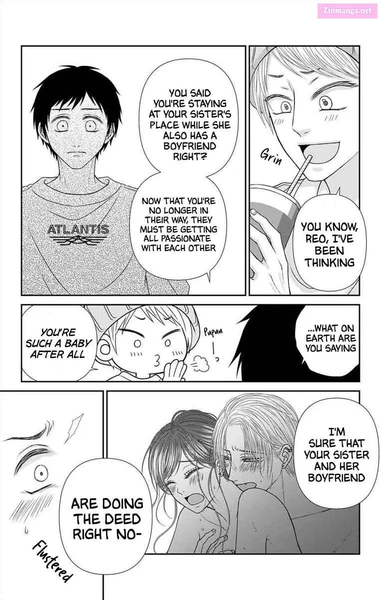Menhera Usagi wa Yandere Ookami ni Dekiaisareru Kainu Manga Chapter 34 Page 11