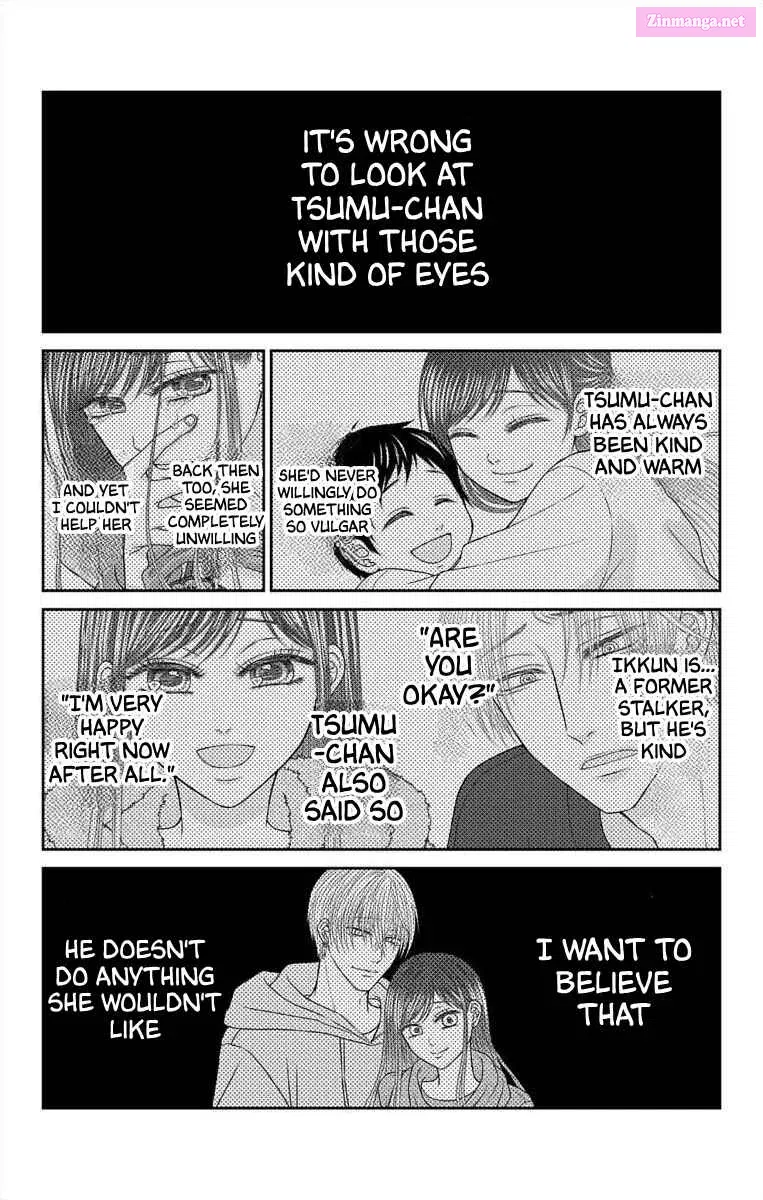 Menhera Usagi wa Yandere Ookami ni Dekiaisareru Kainu Manga Chapter 34 Page 13