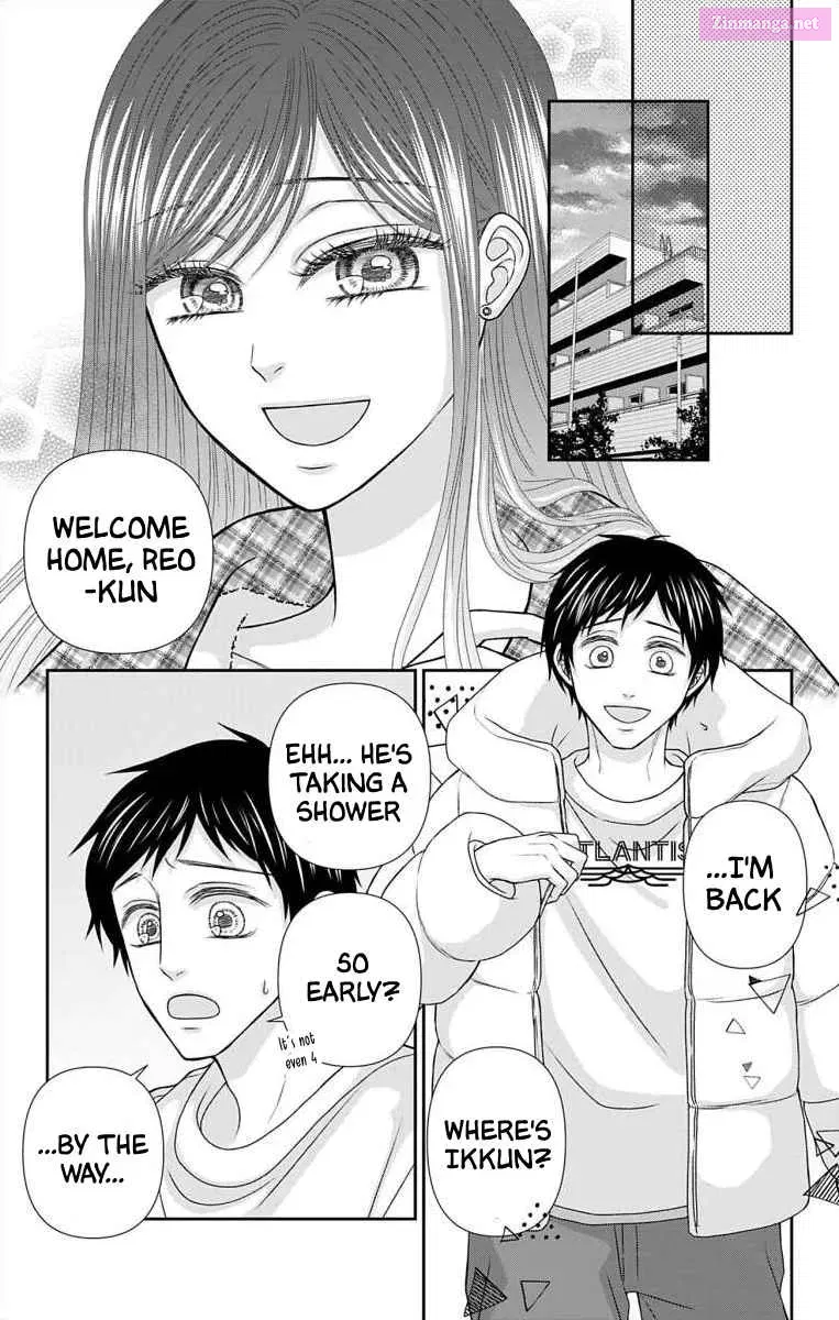 Menhera Usagi wa Yandere Ookami ni Dekiaisareru Kainu Manga Chapter 34 Page 14